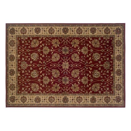 Sphinx By Oriental Weavers Area Rugs, Tybee 733R6 2X3 Rectangle - Red/ Beige-Polypropylene T733R6057086ST